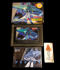 Usado, GRADIUS NEMESIS NINTENDO NES famicom JAP Konami Complete RC810 comprar usado  Enviando para Brazil