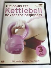 Complete kettlebell boxset for sale  SWINDON