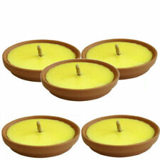 Candela alla citronella usato  Roma