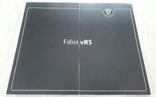 Skoda fabia vrs for sale  BOURNE