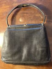 1930s black lizard d'occasion  Expédié en Belgium