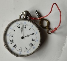 Montre gousset argent d'occasion  Saint-Nazaire