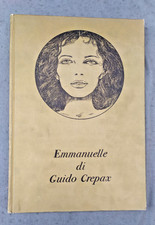 Guido crepax emmanuelle usato  Torino