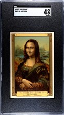 1890 Museu Louvre Mona Lisa SGC 4 novato mais alto nível Leonardo da Vinci comprar usado 1890 Museu Louvre Mona Lisa SGC 4 novato mais alto nível Leonardo da Vinci comprar usado  Enviando para Brazil