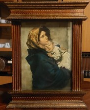 Vecchia stampa con usato  Napoli