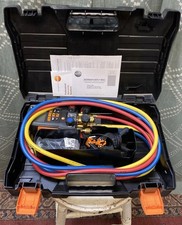 Mangueiras de 4 portas analisador digital coletor de refrigeração Testo 557 HVAC, usado comprar usado  Enviando para Brazil