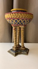 Ceramica lustro italiana usato  Roma