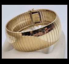 14k sleek wide for sale  Brooklyn