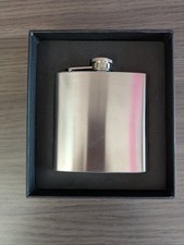 Edelstahl flachmann geschenkve gebraucht kaufen  Würzburg