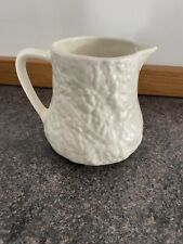 Cream embossed jug for sale  BRIXHAM