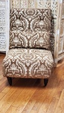 Tufted slipper accent for sale  Flushing