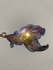 Goldfish necklace laser for sale  SWANSEA