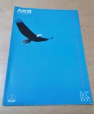 Akg 1000 headphones usato  Vicenza