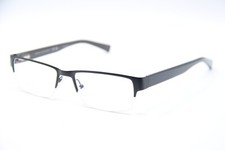 ÓCULOS DE DESIGNER AUTÊNTICO PRETO ARMANI EXCHANGE AX 1015 6070 52-17, usado comprar usado  Enviando para Brazil