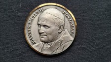 Médaille pape jean d'occasion  Lisieux
