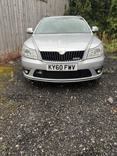vrs octavia skoda silver for sale  CHIPPENHAM