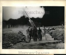 1941 Press Photo arma antiaérea do Exército Vermelho mantém os céus livres de invasores inimigos. comprar usado  Enviando para Brazil