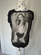 Amisu shirt schwarz gebraucht kaufen  Tauberbischofsheim