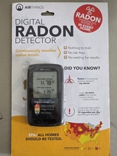 Digital radon detector for sale  Hollywood