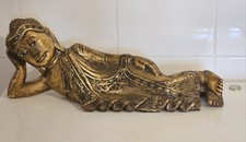 Sculpture bouddha couché d'occasion  Pommerit-Jaudy