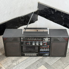 Sharp boombox stereo for sale  STEYNING