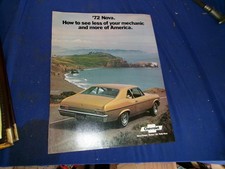 1972 chevrolet nova for sale  Olney