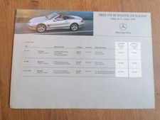 Mercedes klasse r230 gebraucht kaufen  Berlin