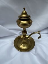Vintage brass oil for sale  RAYLEIGH