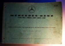 Ersatzteilkatalog mercedes ben gebraucht kaufen  Berlin