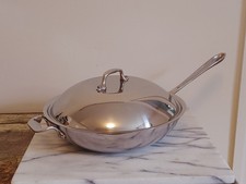 Clad inch wok for sale  Baltimore