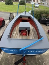 Fishing boat work for sale  FLEETWOOD