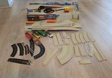 Antigo 1983 Hot Wheels Railroad Quintal de Carga Play-set STO & GO W Trilho de Trem e Carros comprar usado  Enviando para Brazil