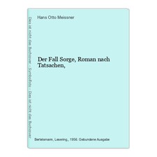 Fall sorge roman gebraucht kaufen  Buttenwiesen