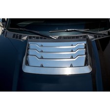 Polished stainless hood for sale  Hudson