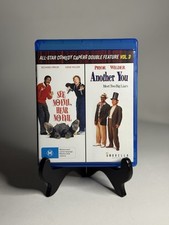 All-Star Comedy Capers Vol 3: See No Evil, Hear No Evil / Another You Blu-ray, usado comprar usado  Enviando para Brazil