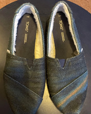 Toms alpargata wool for sale  NORWICH