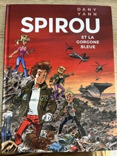 Spirou gorgone bleue d'occasion  Sourdun