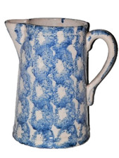 Blue white stoneware for sale  Cheswick