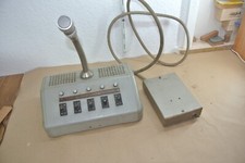Ansagemikrofon bundesbahn neum gebraucht kaufen  Tettnang