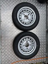 Trailer wheels for sale  CONGLETON