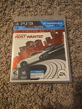 Need For Speed Most Wanted edição limitada PlayStation 3 PS3 completo comprar usado Need For Speed Most Wanted edição limitada PlayStation 3 PS3 completo comprar usado  Enviando para Brazil
