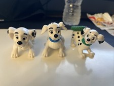 101 dalmatians figures plastic for sale  Longmeadow
