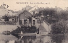 Cpa scey seine d'occasion  Vendôme
