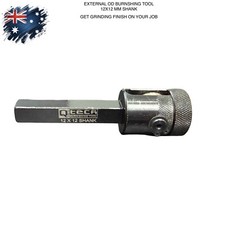 Ferramenta de torno de polimento externo Od haste 12mm obtenha acabamento de moagem em seu trabalho. comprar usado  Enviando para Brazil