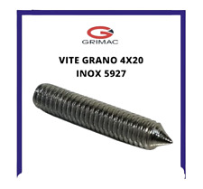 Vite grano 4x20 usato  Messina