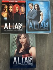 Alias DVD Seasons 1,  3, 5 comprar usado  Enviando para Brazil