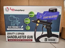 Lematec sandblaster gun for sale  Kingsport