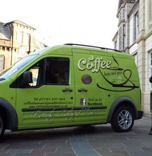 Coffee van trailer for sale  ALLOA