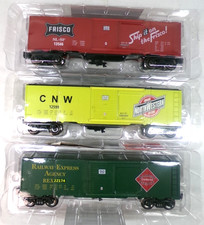 Gauge menards boxcars for sale  Wayne