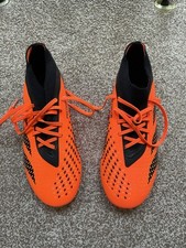 Adidas predators size for sale  ROMFORD